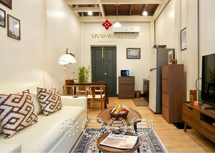 Nivas Wanit 3br 1sfb Yaowarat Mrt Entirehome 85sqm Villa